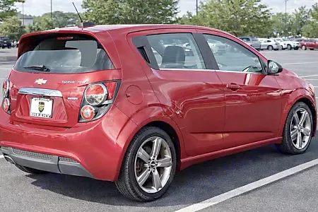 2015 Chevrolet Sonic RS Auto - 11