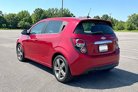 2015 Chevrolet Sonic RS Auto - 12