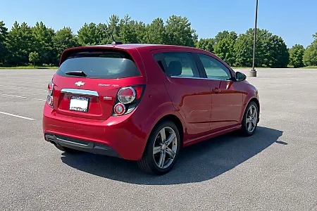 2015 Chevrolet Sonic RS Auto - 22