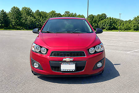 2015 Chevrolet Sonic RS Auto - 23