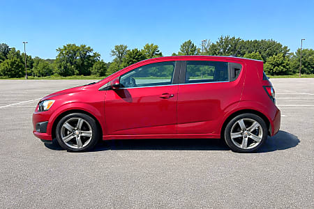 2015 Chevrolet Sonic RS Auto - 24