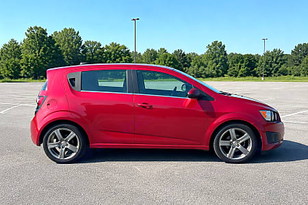 2015 Chevrolet Sonic RS Auto - 25