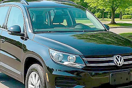 2016 Volkswagen Tiguan S - 1