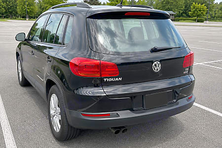 2016 Volkswagen Tiguan S - 25