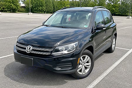 2016 Volkswagen Tiguan S - 26