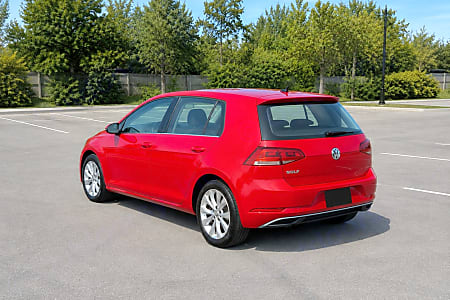 2018 Volkswagen Golf TSI SE - 17