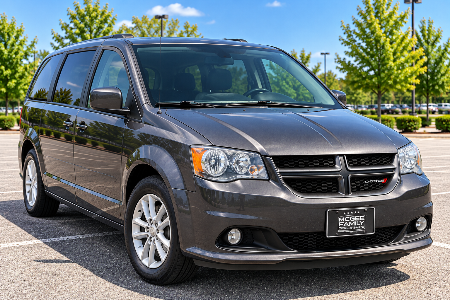 2018 Dodge Grand Caravan SE