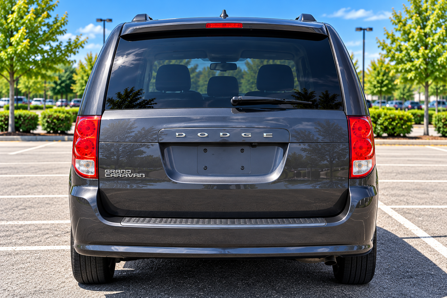 2018 Dodge Grand Caravan SE - 3