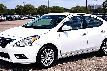 2015 Nissan Versa 1.6 SL