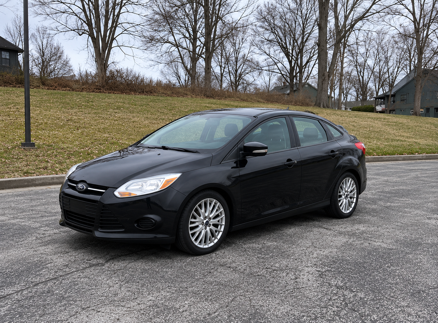2014 Ford Focus Titanium