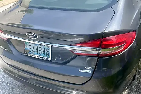 2018 Ford Fusion SE - 3
