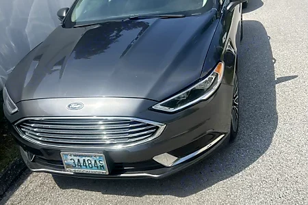 2018 Ford Fusion SE - 4