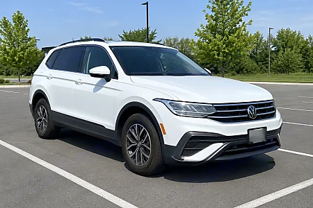 2020 Volkswagen Tiguan 2.0T SE - 8