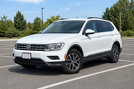 2020 Volkswagen Tiguan 2.0T SE - 9