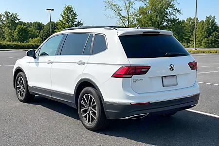 2020 Volkswagen Tiguan 2.0T SE - 10
