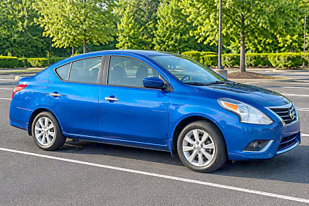 2016 Nissan Versa 1.6 SL - 7