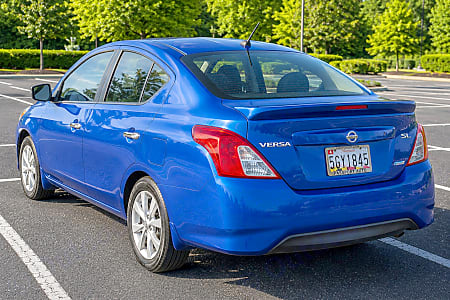 2016 Nissan Versa 1.6 SL - 8