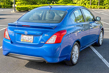 2016 Nissan Versa 1.6 SL - 9