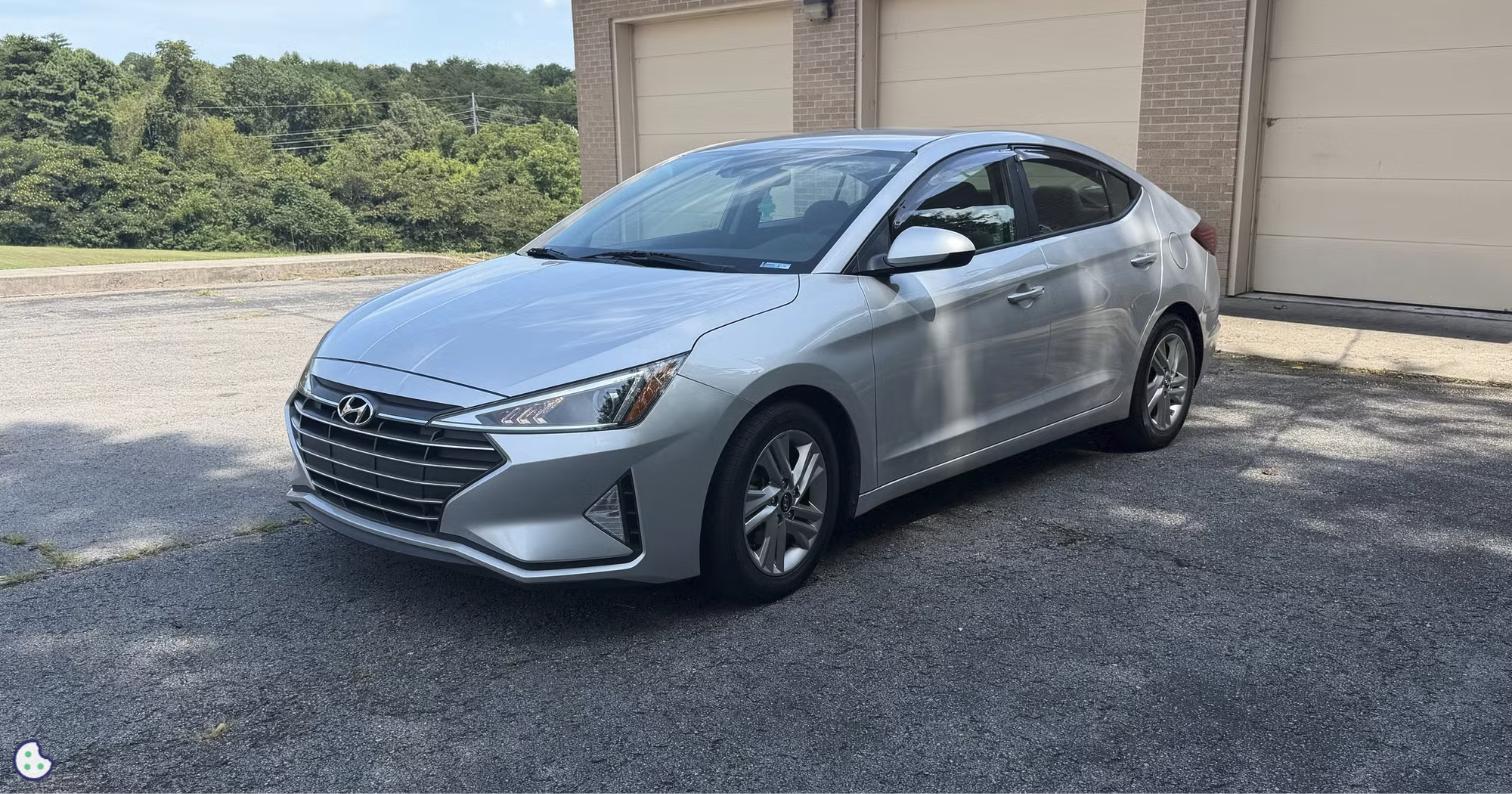 2020 Hyundai Elantra SEL
