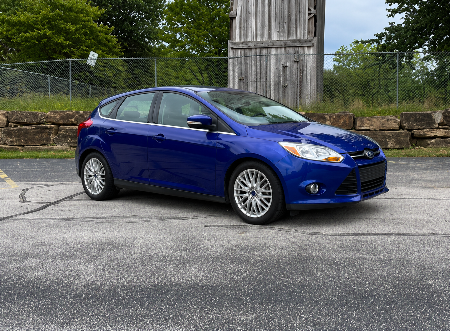2014 Ford Focus Titanium