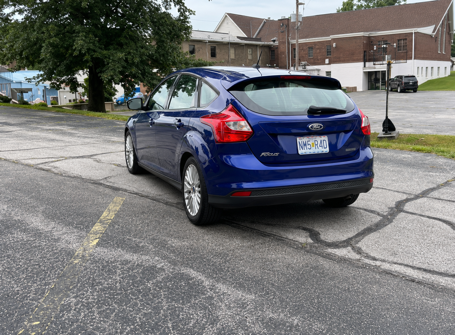 2014 Ford Focus Titanium - 3