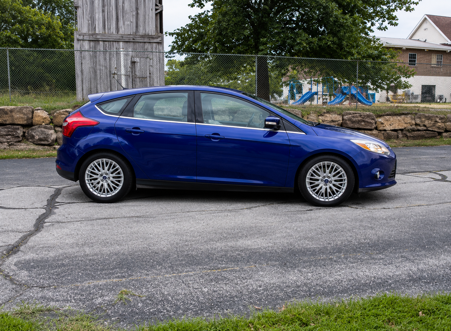 2014 Ford Focus Titanium - 4