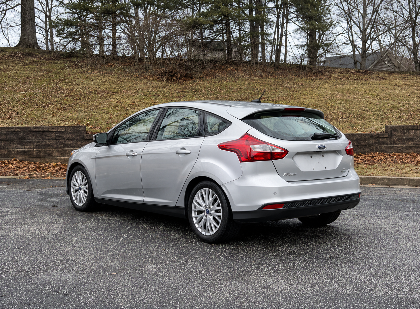 2017 Ford Focus Titanium - 2
