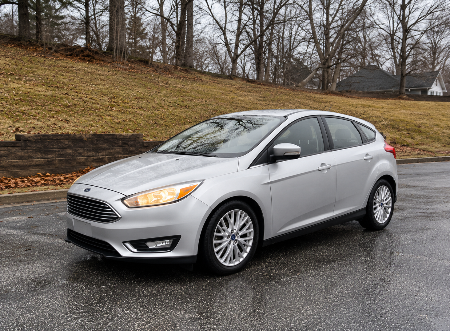 2017 Ford Focus Titanium