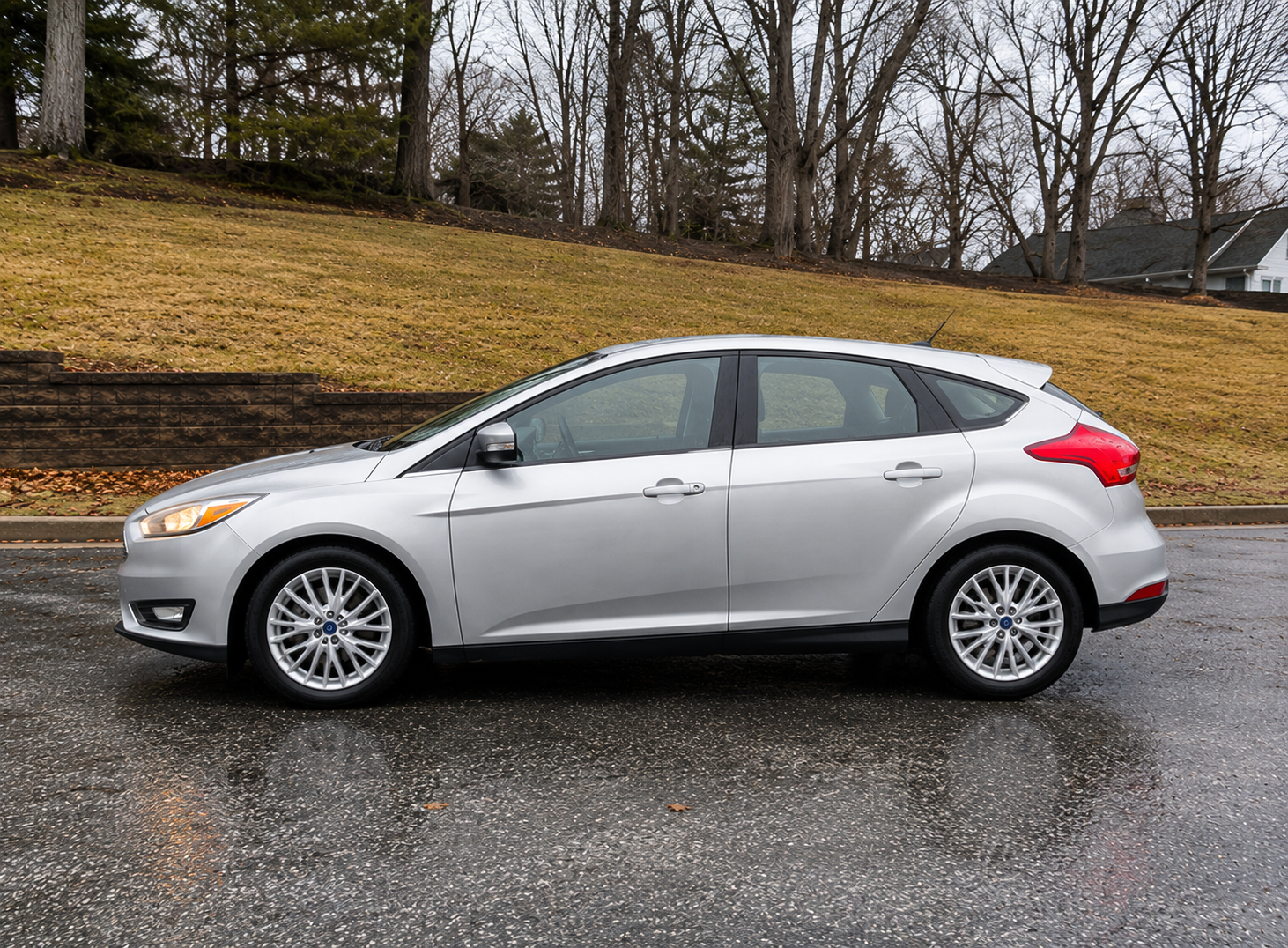 2017 Ford Focus Titanium - 3