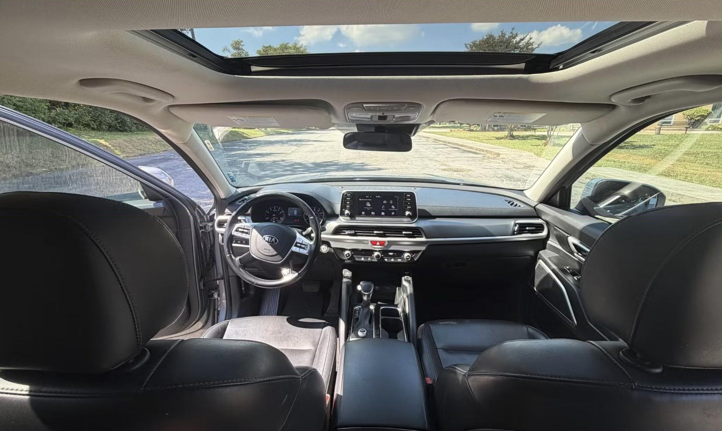 2020 Kia Telluride S - 8