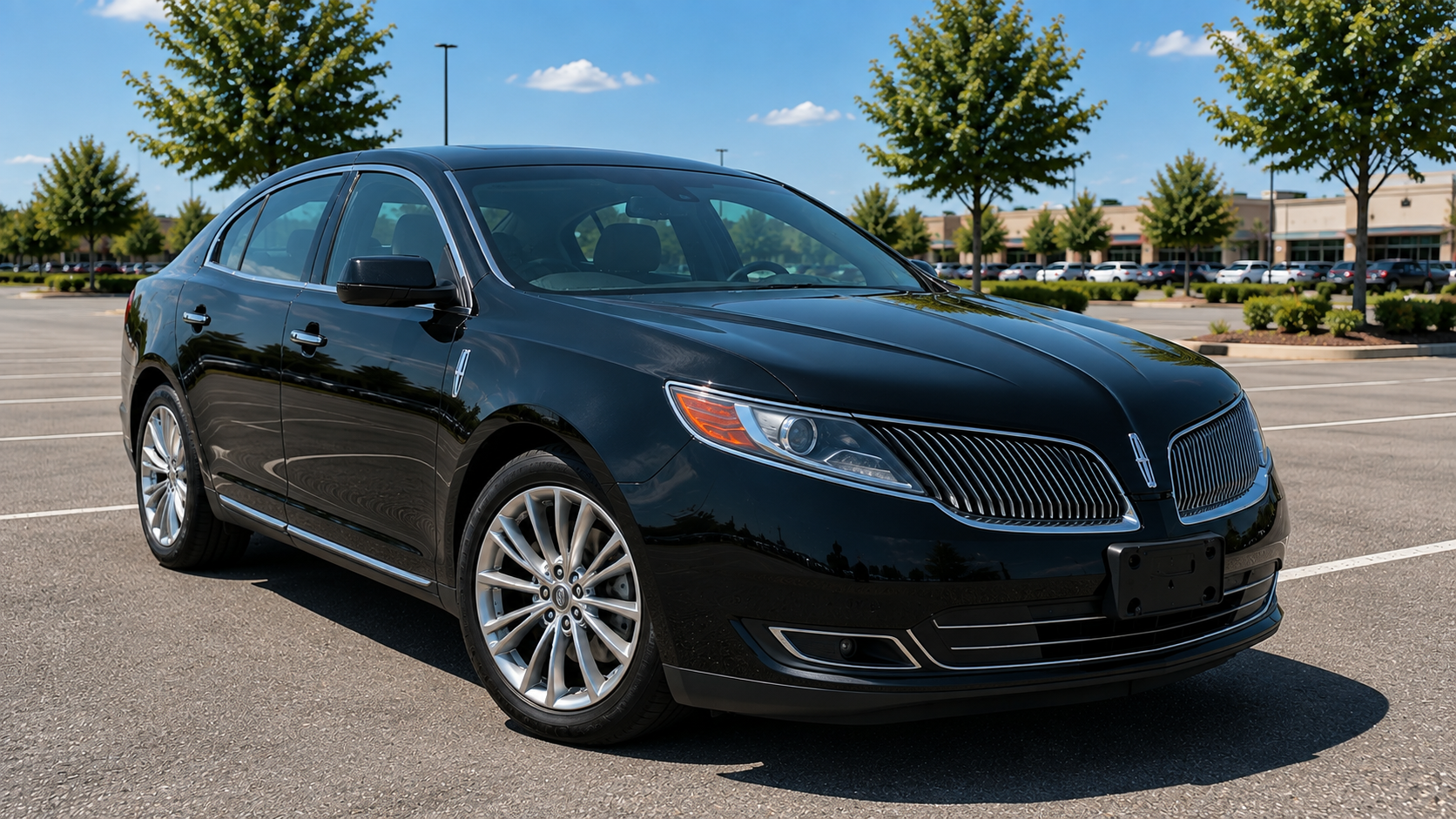2015 Lincoln MKS Base