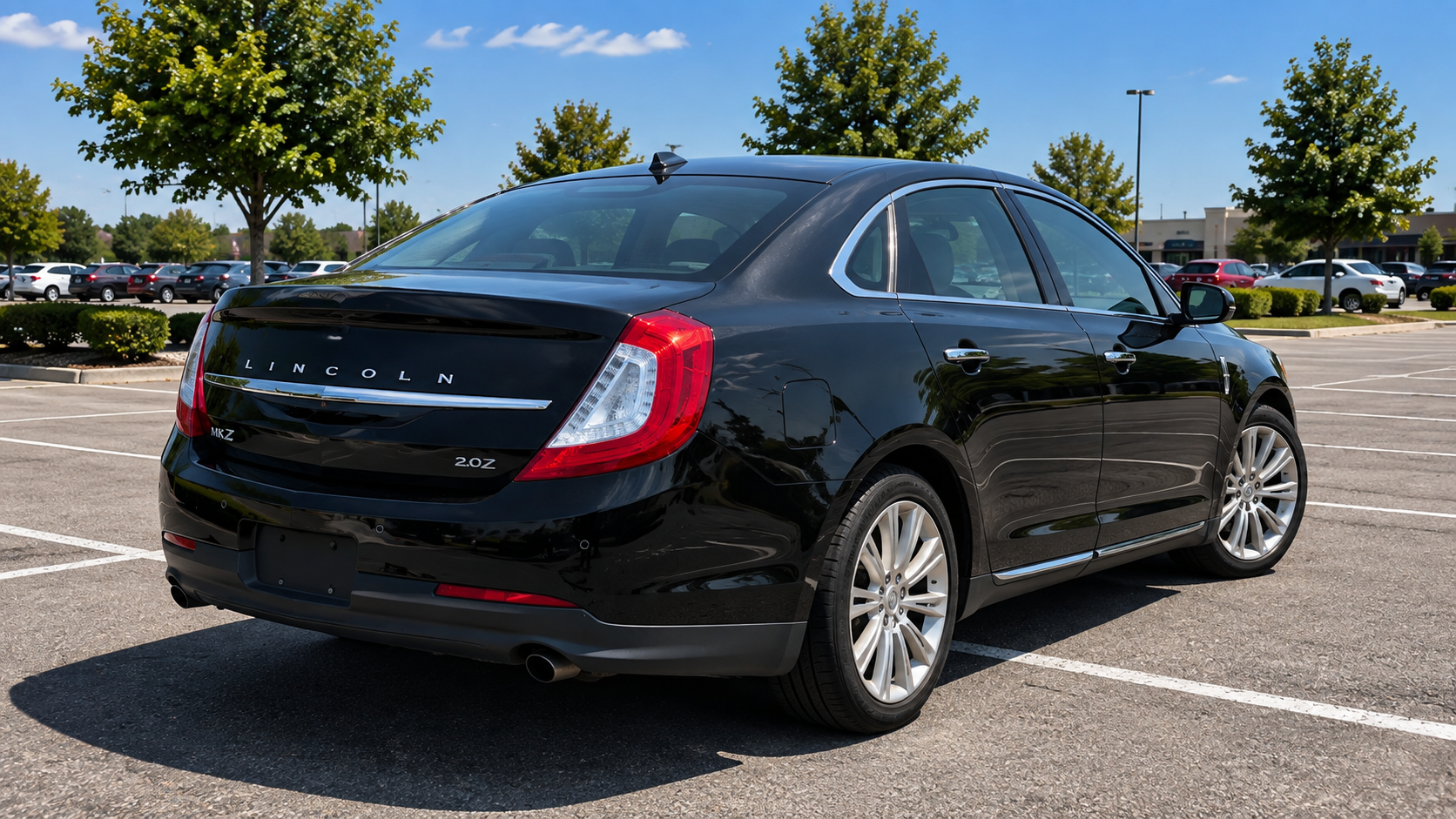 2015 Lincoln MKS Base - 2