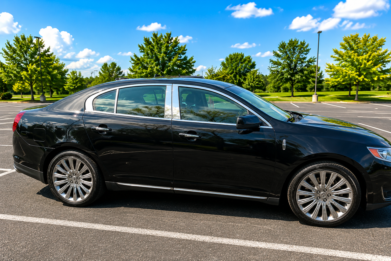 2015 Lincoln MKS Base - 3