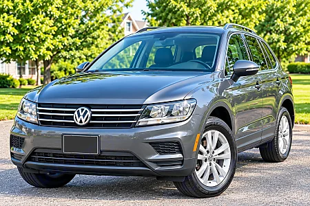2015 Volkswagen Tiguan S