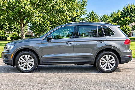 2015 Volkswagen Tiguan S - 5