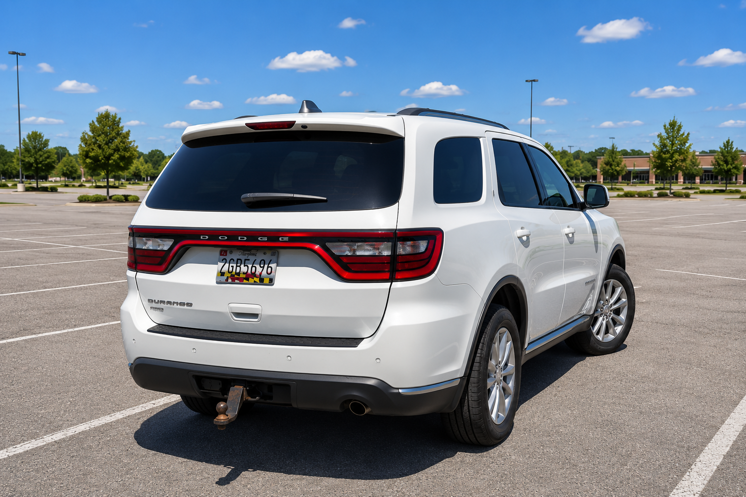 2017 Dodge Durango SXT - 3