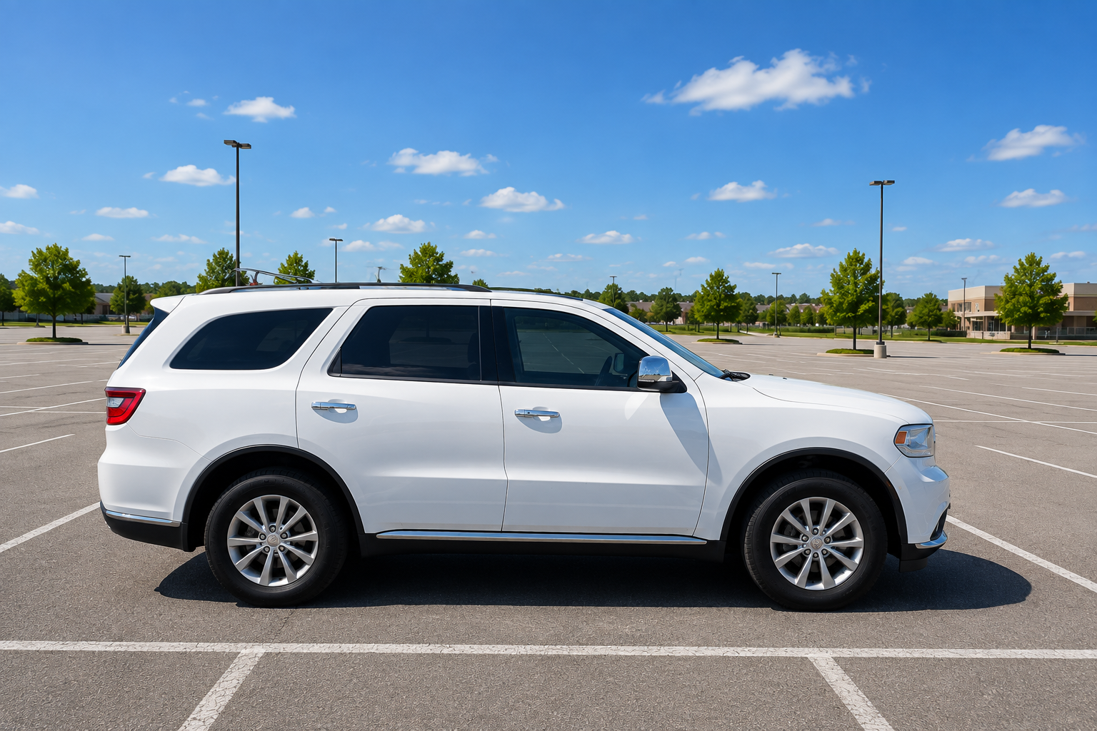 2017 Dodge Durango SXT - 4