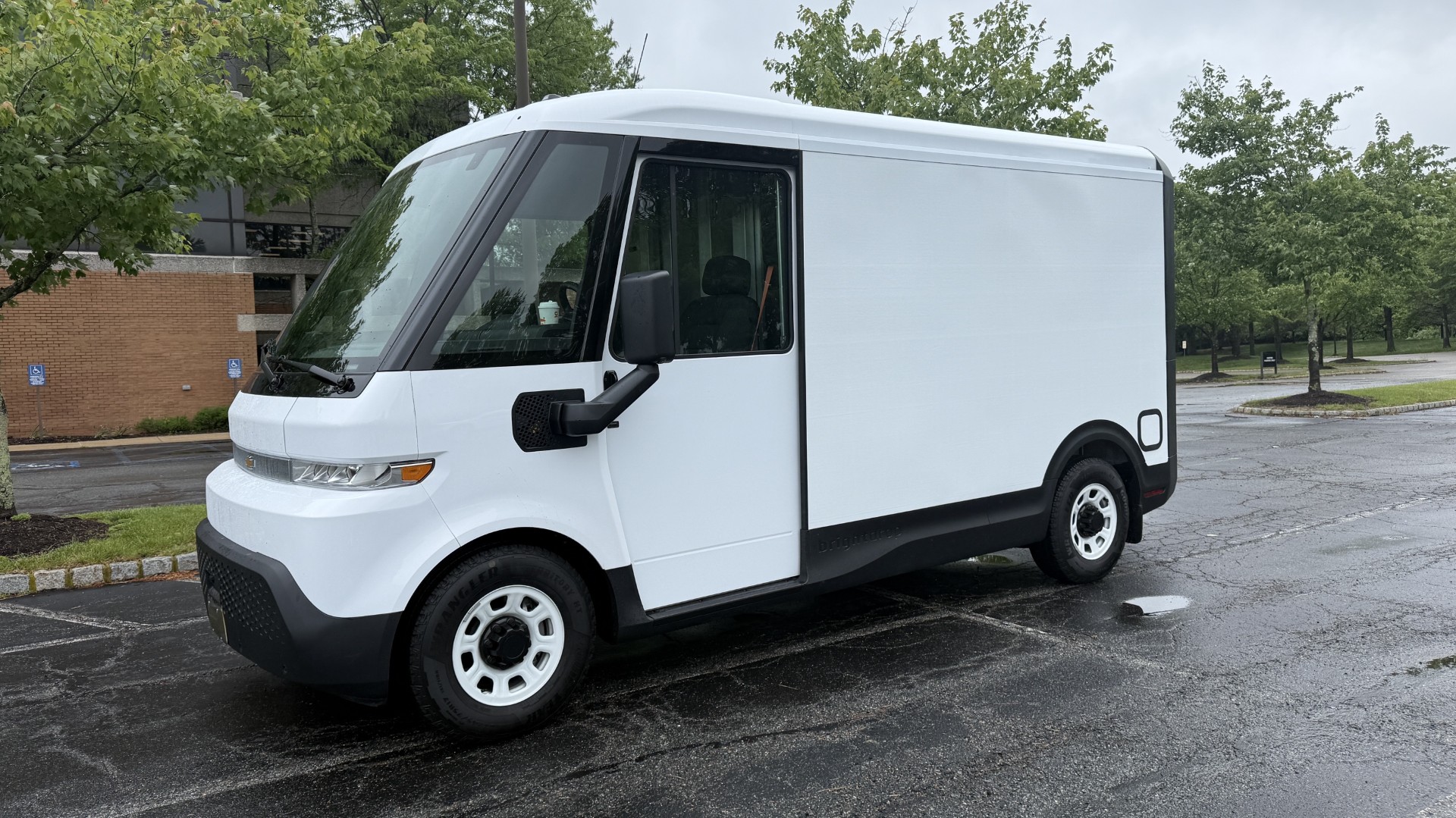 2025 Chevrolet BrightDrop 400 Max Range AWD | 310-Mile Range Cargo Van