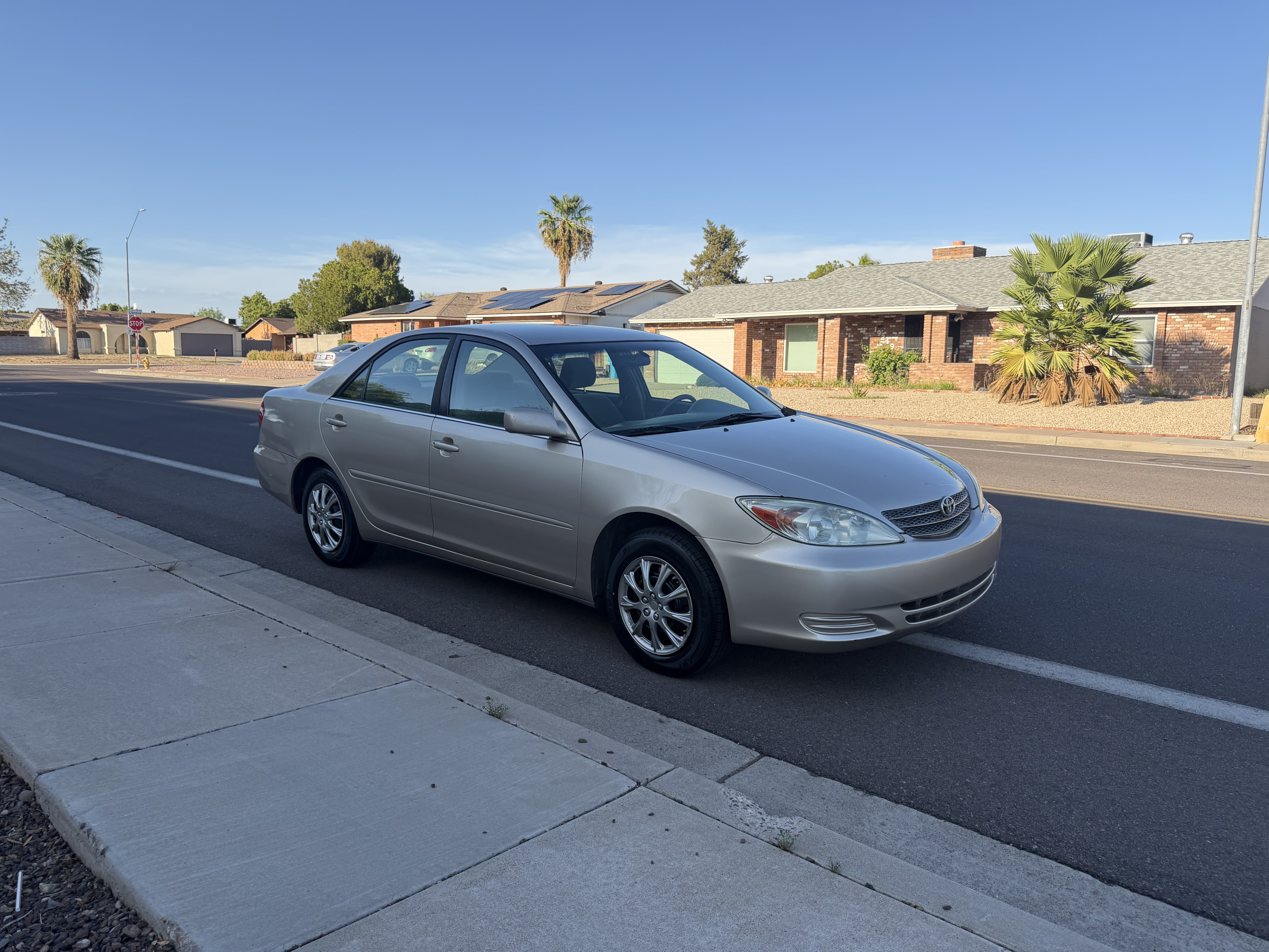 2003 Toyota Camry SE