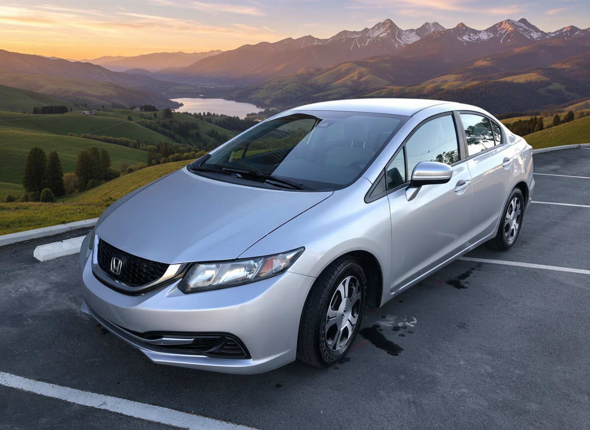 2015 Honda Civic Base