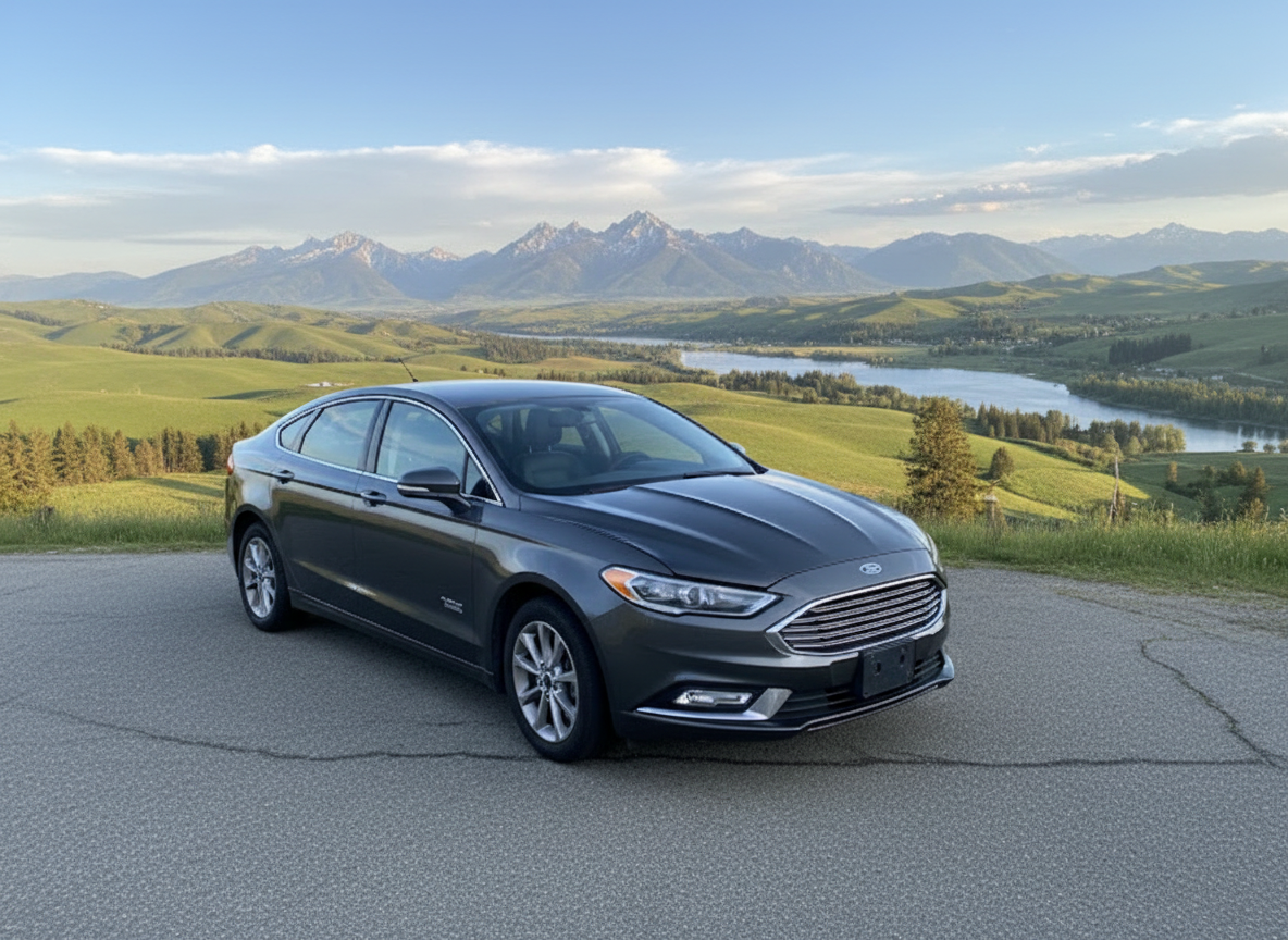 2017 Ford Fusion Energi SE Luxury