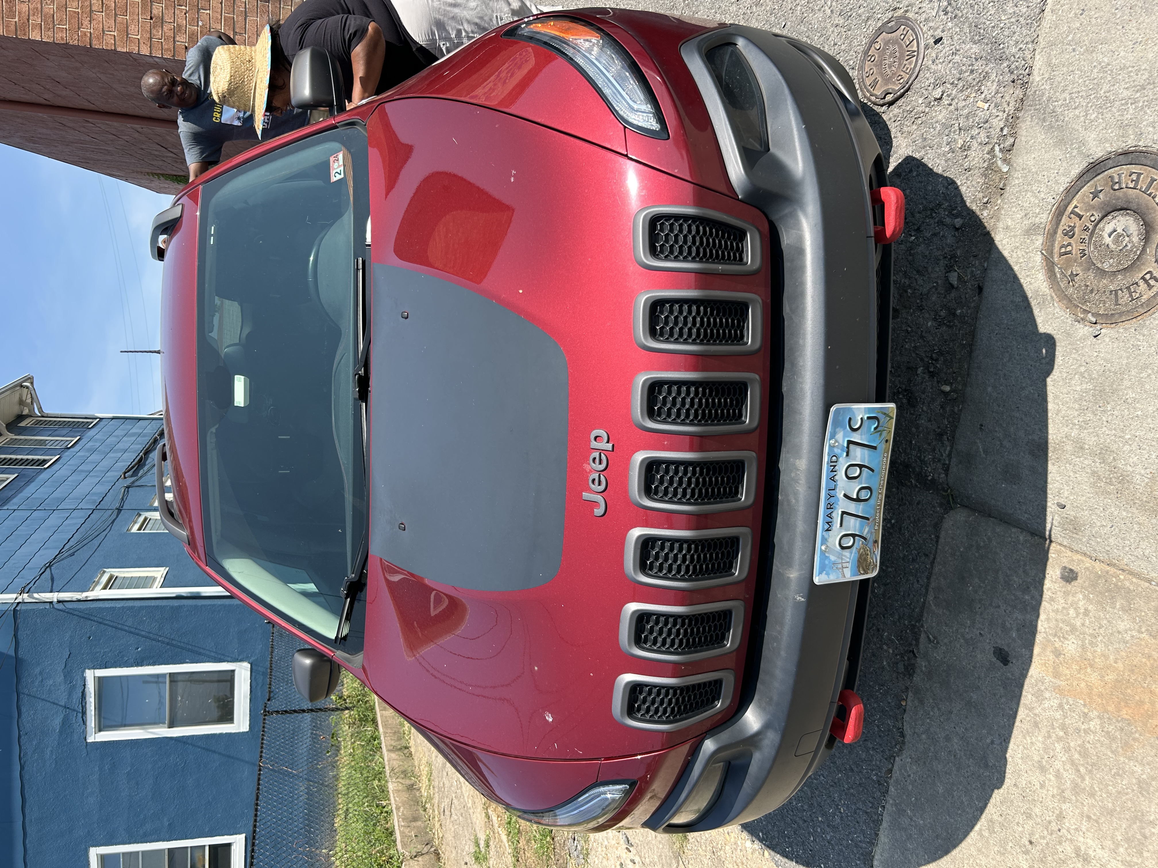 2015 Jeep Cherokee Trailhawk