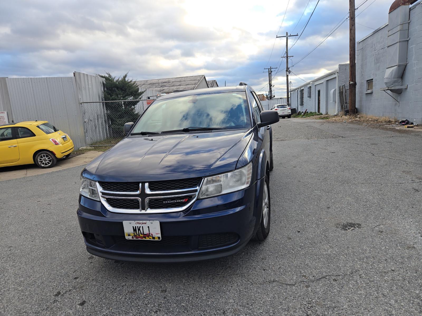 2018 Dodge Journey SE