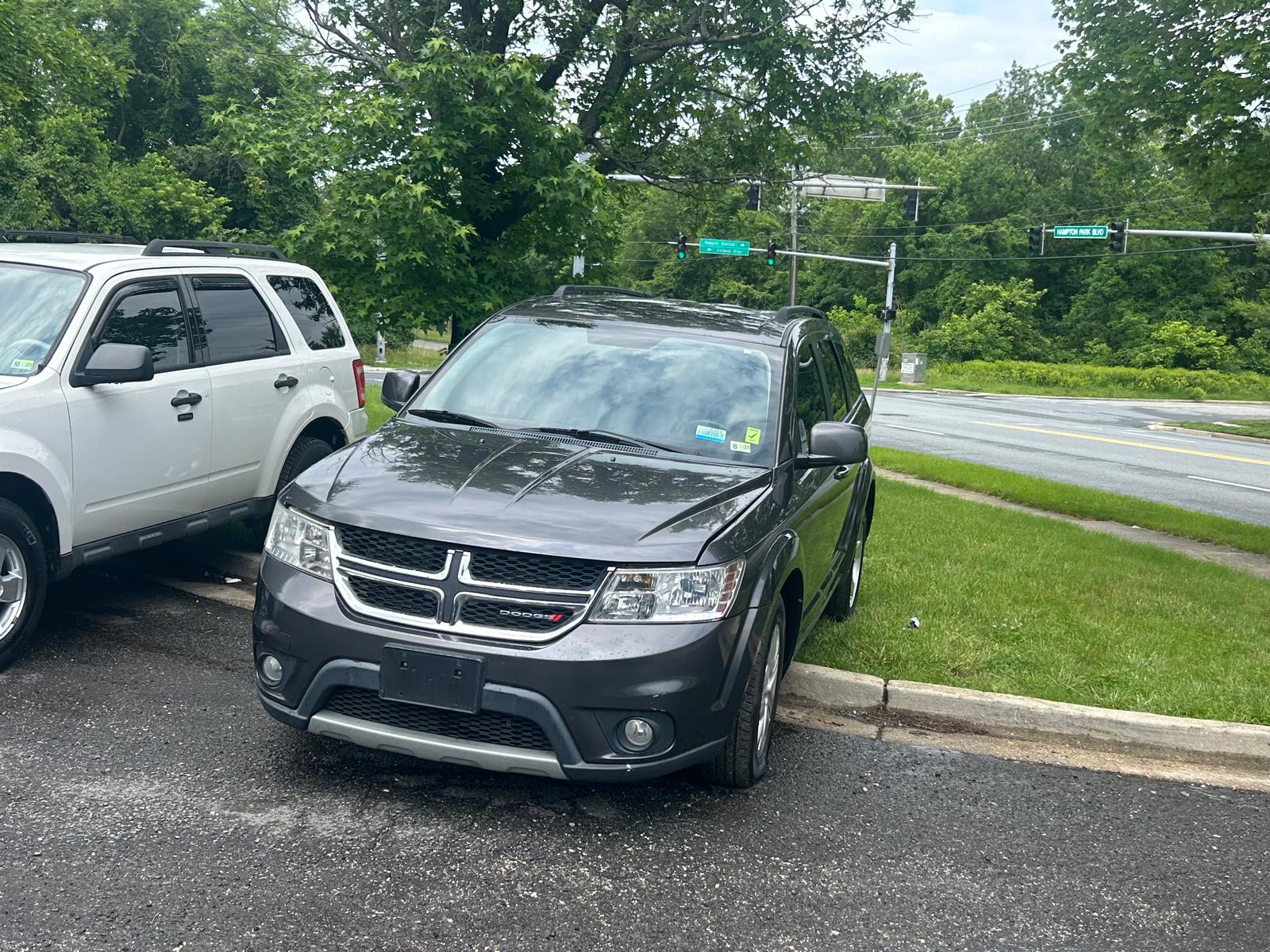 2015 Dodge Journey Crossroad