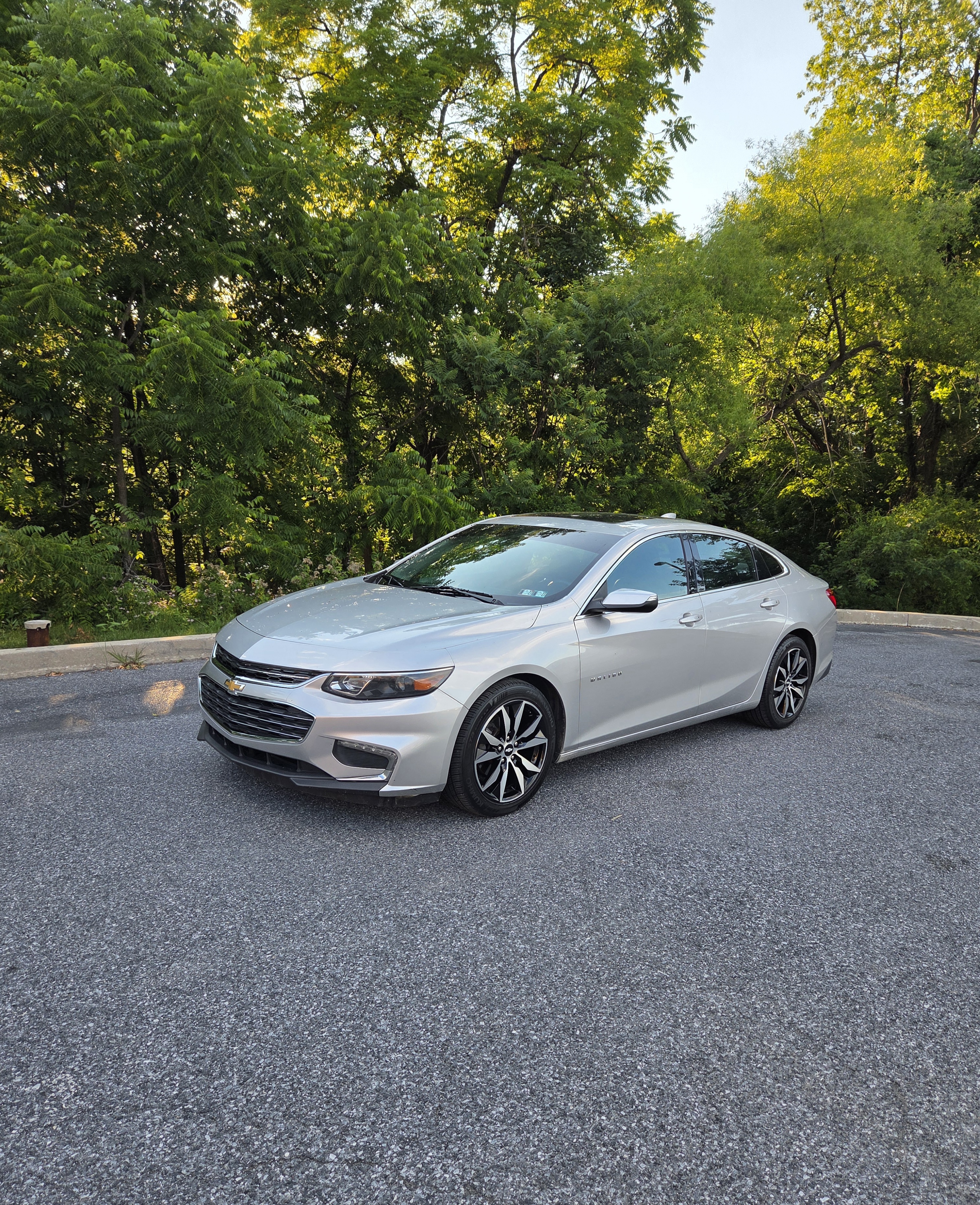 2017 Chevrolet Malibu LT — Smooth Ride & Great MPG