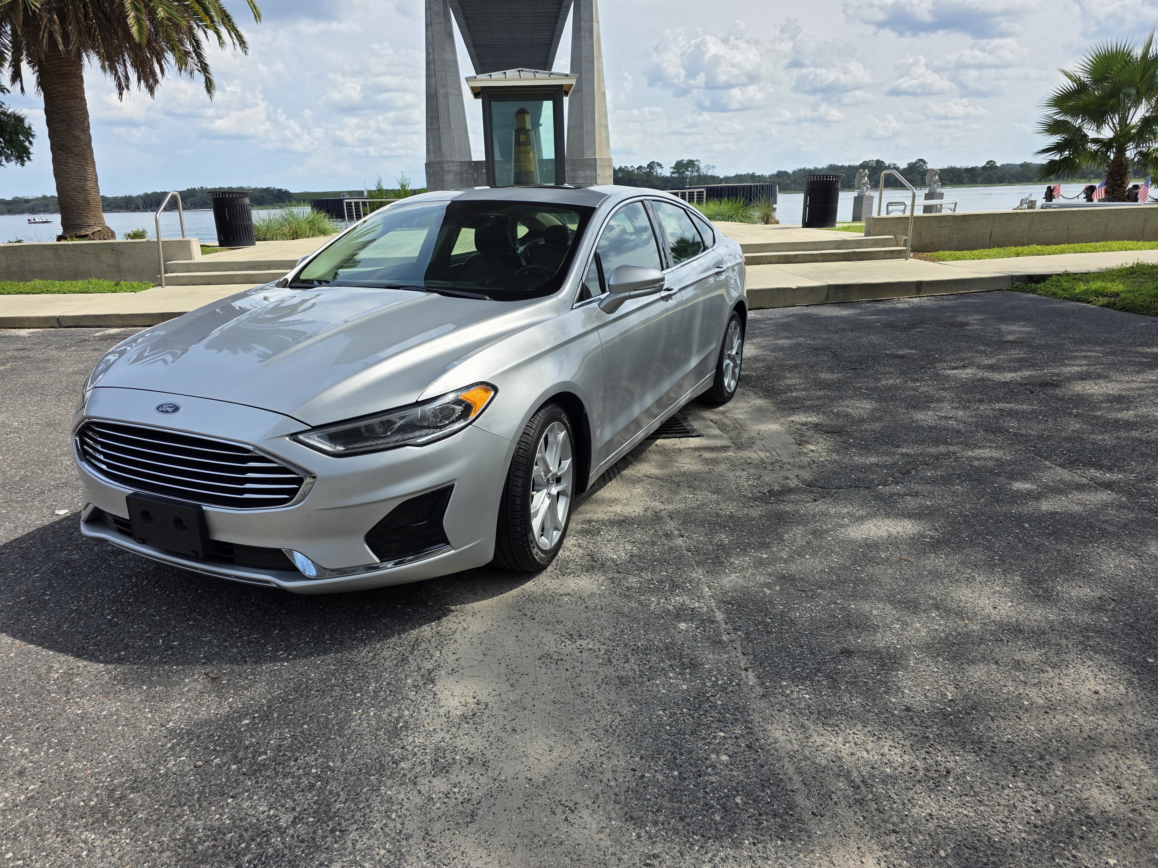 2019 Ford Fusion SEL