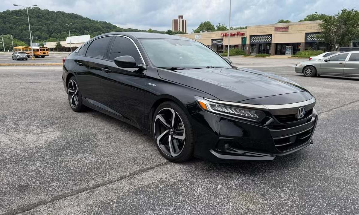 2022 Honda Accord Hybrid