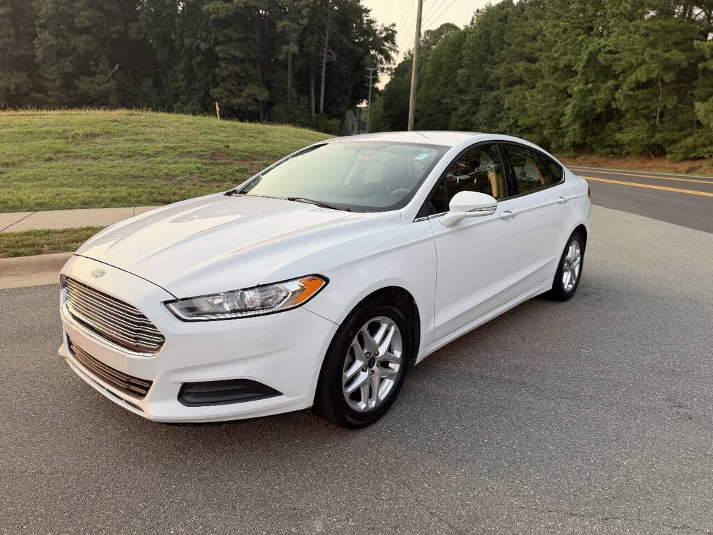 Ford Fusion 2014
