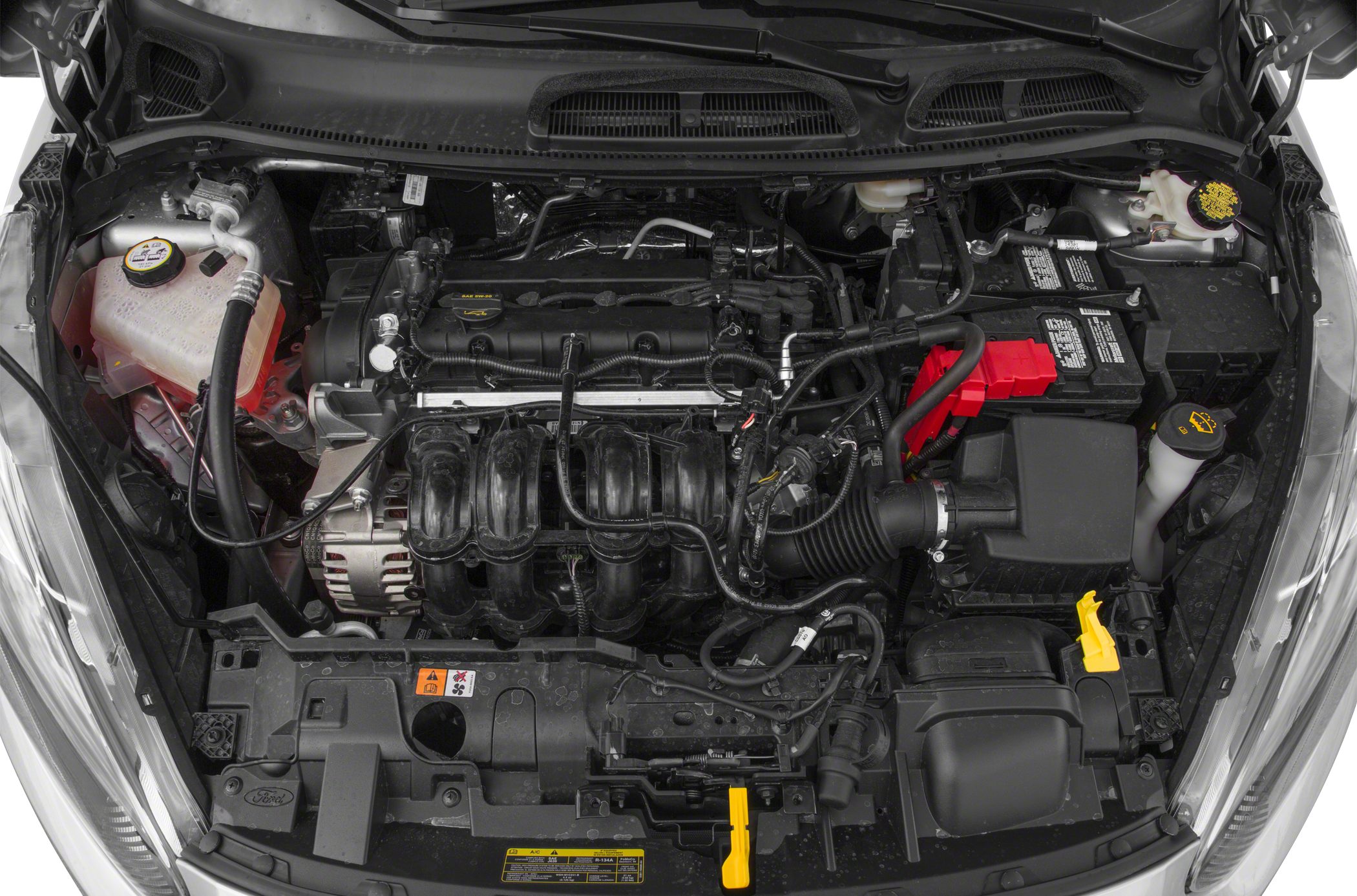 2015 Ford Fiesta SE - 8