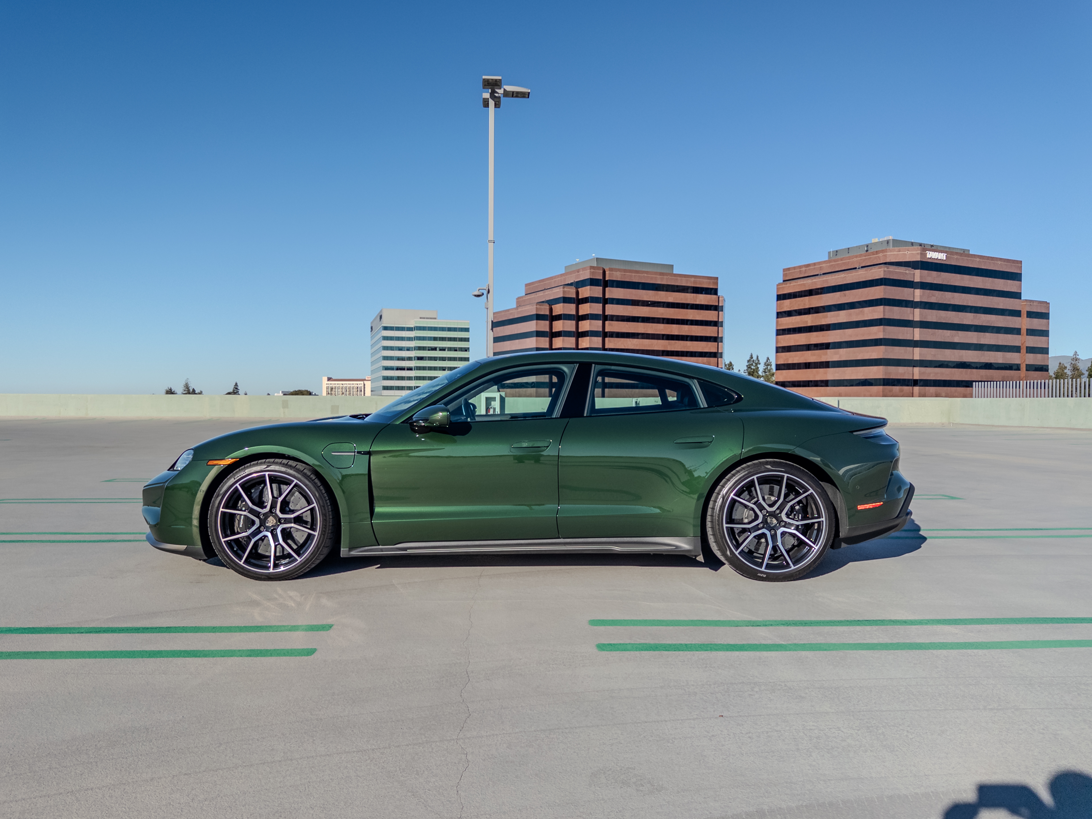 2025 Porsche Taycan Turbo S - 5